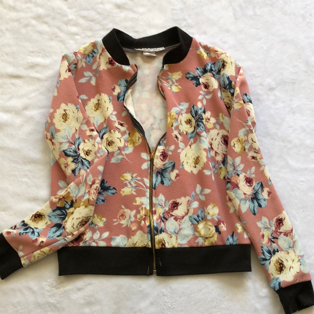 Girls fashion jacket